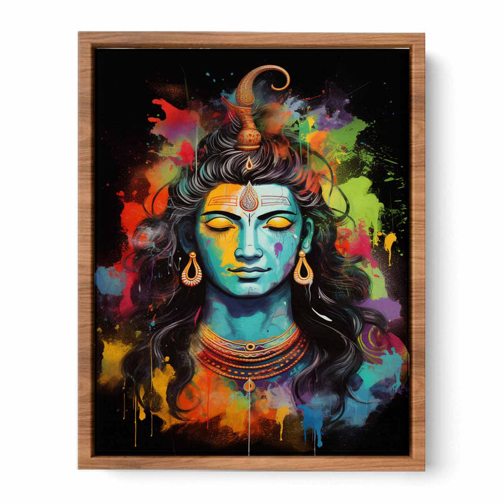 Shiva Painting  