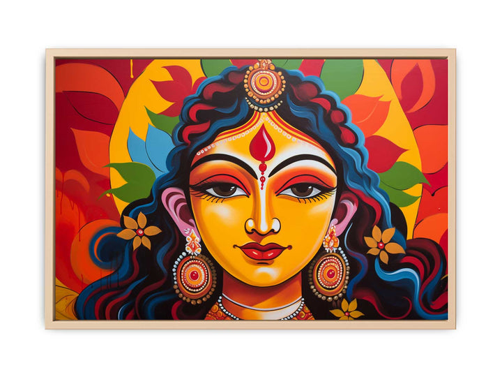 Godess Painting framed Print