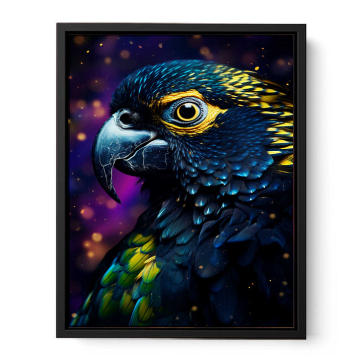 Cockatoo Painting  canvas Print