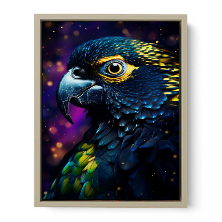 Cockatoo Painting framed Print