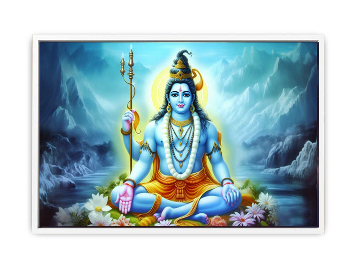 Shiva Painting  