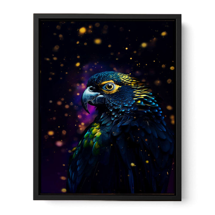 Cockatoo Painting  canvas Print