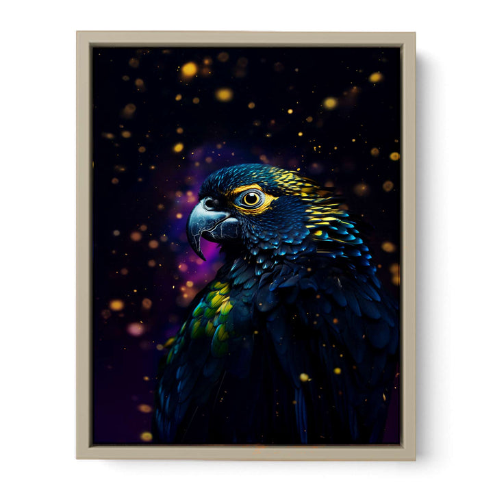 Cockatoo Painting framed Print