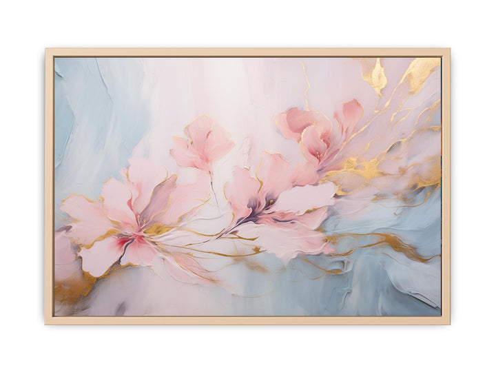 Flower Fine Art framed Print