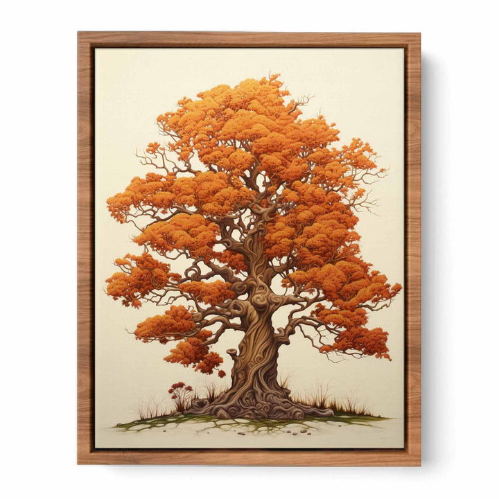 Orange Tree Print  Painting