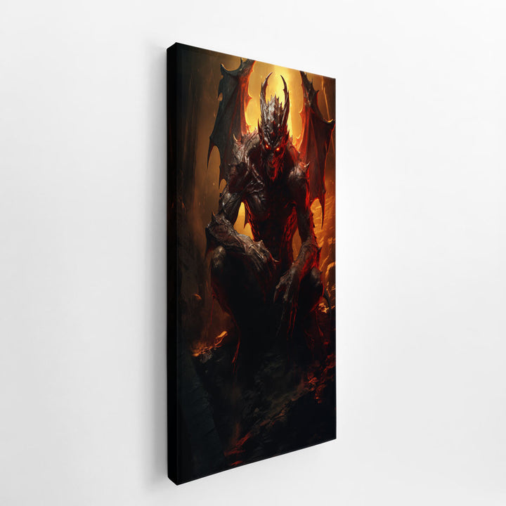 Devil Artwork  canvas Print