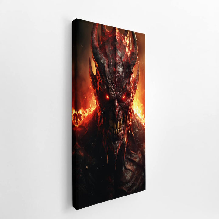 Devil Poster  canvas Print