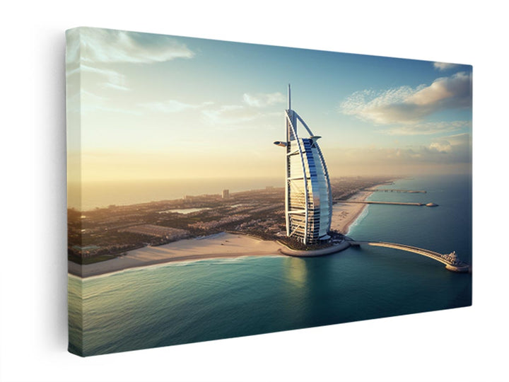 Dubai Art  canvas Print