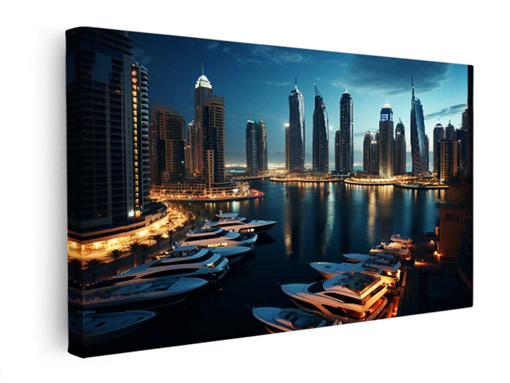 Dubai Art  canvas Print