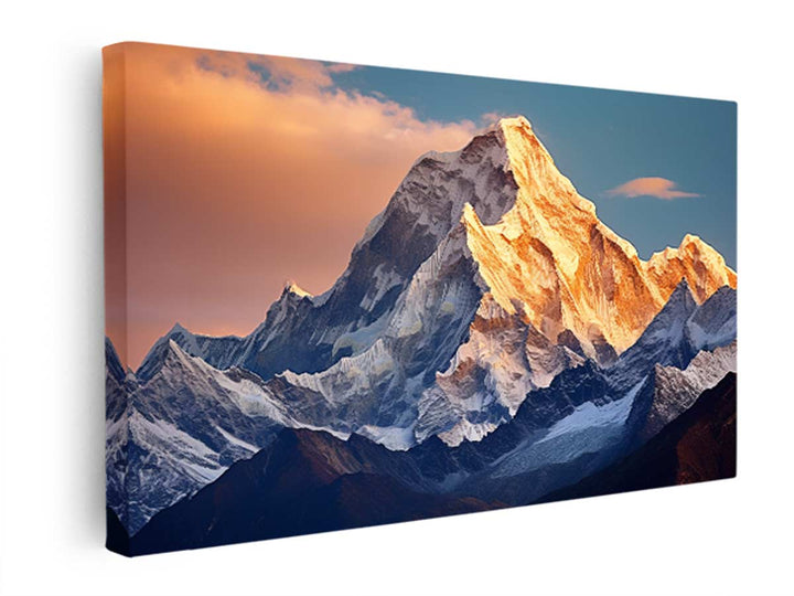 Himalaya Artwork  canvas Print