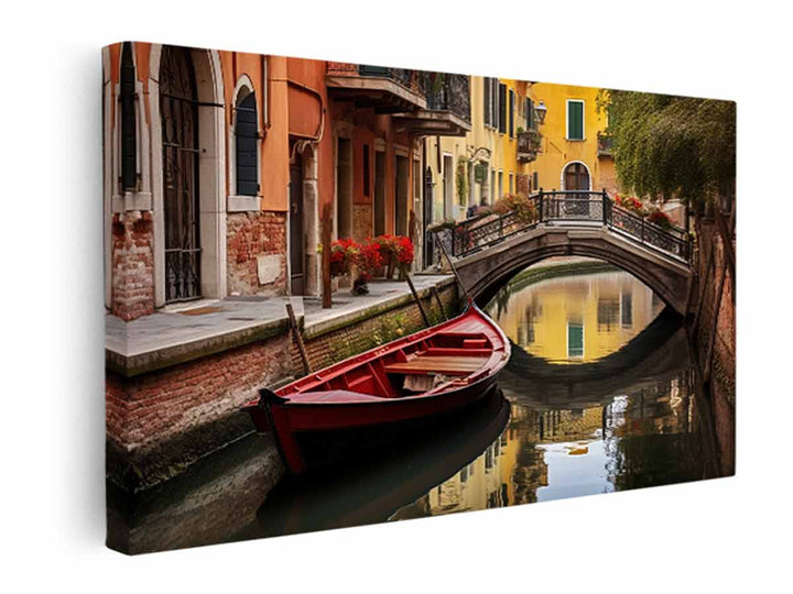 Italian Artwork  canvas Print