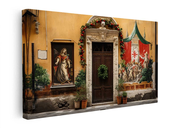 Italian Wall Art  canvas Print