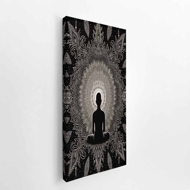 Meditation Poster  canvas Print