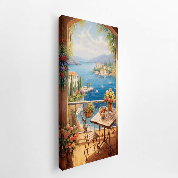 Mediterranean Artwork  canvas Print