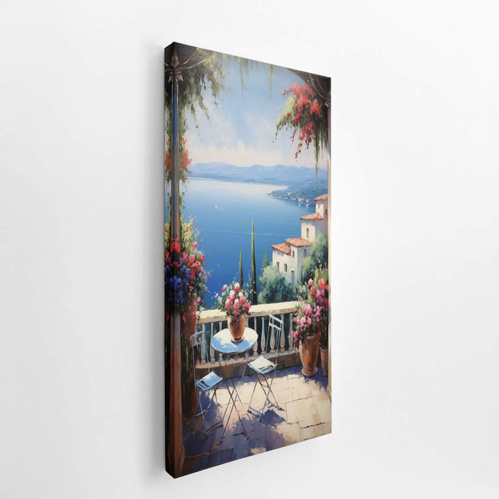 Mediterranean Painting  canvas Print