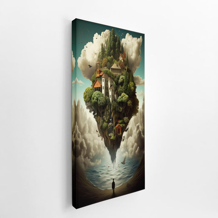 Surreal Artwork 2  canvas Print