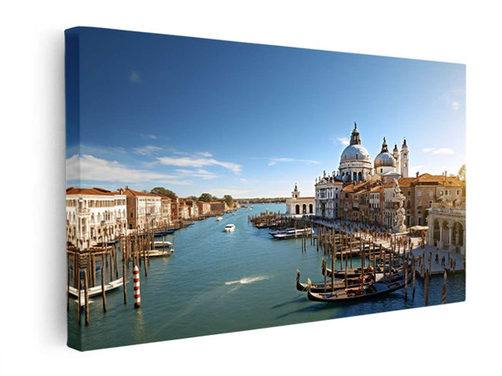 Venice Artwork  canvas Print