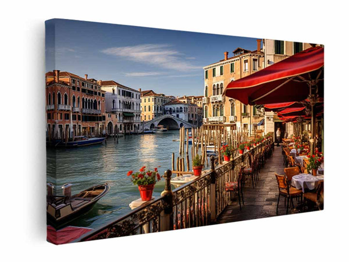 Venice Painting  canvas Print