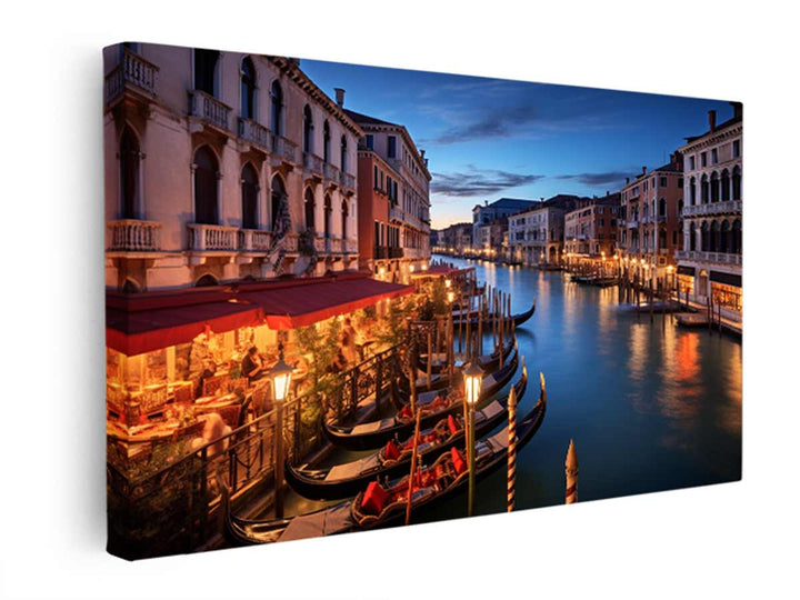 Venice City Art  canvas Print