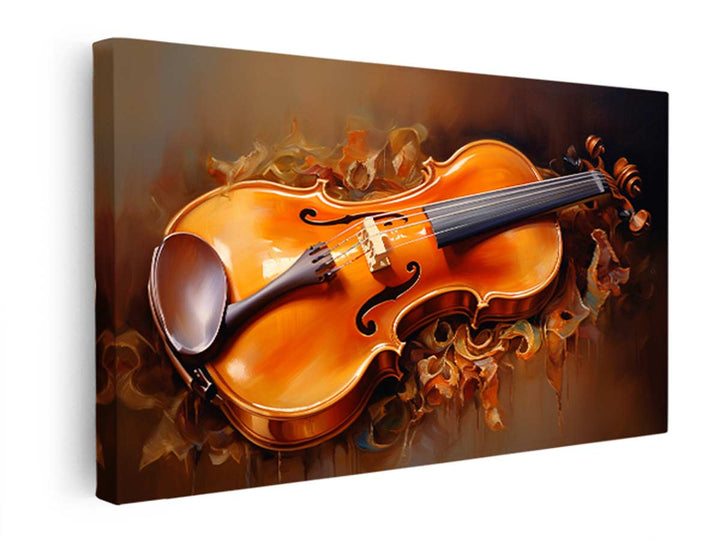 Violin Artwork 2  canvas Print