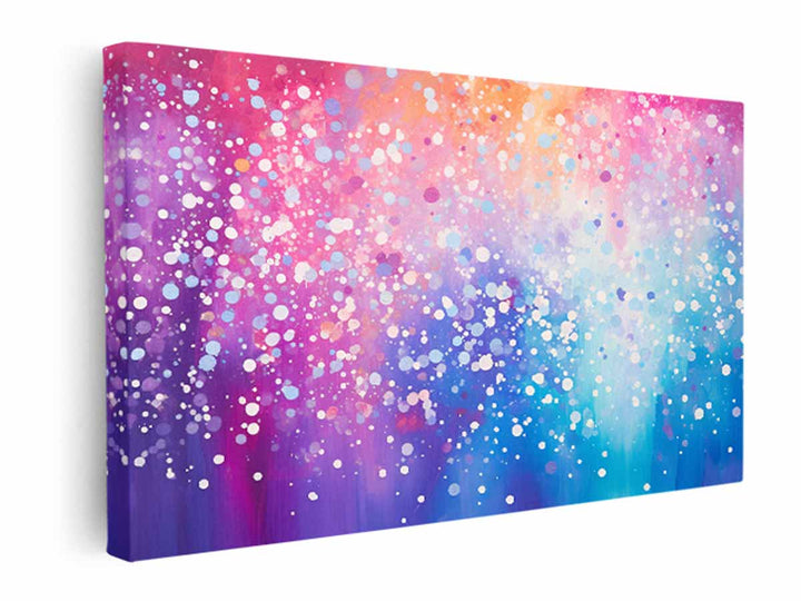 Sparkle Art  canvas Print