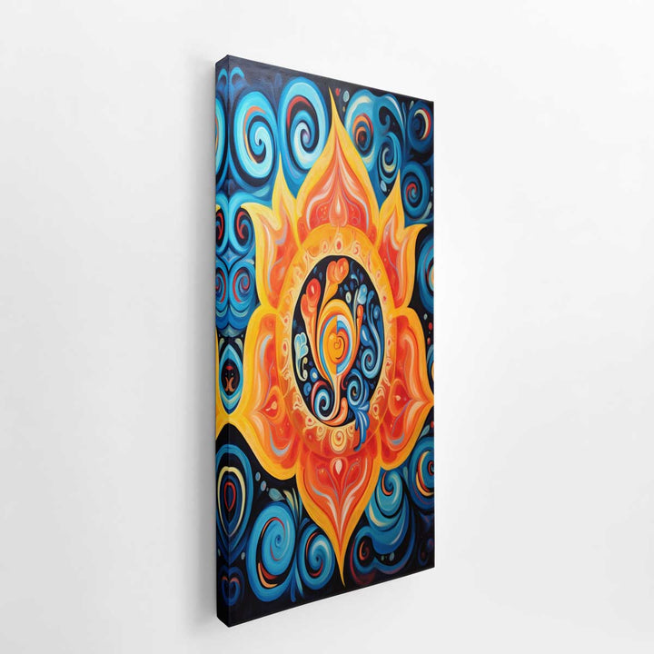 Mantra Art Painting  canvas Print