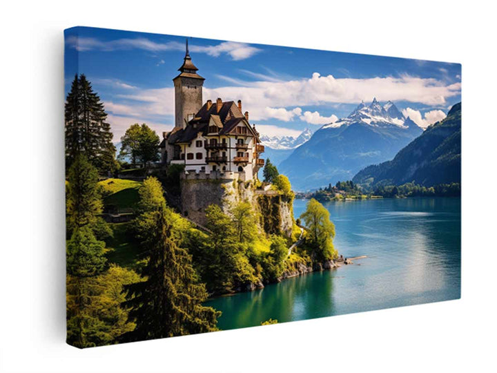 Switzerland  canvas Print