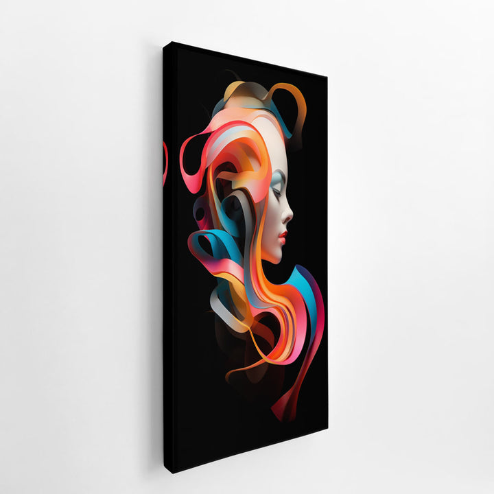 Modern Abstarct Artwork  canvas Print