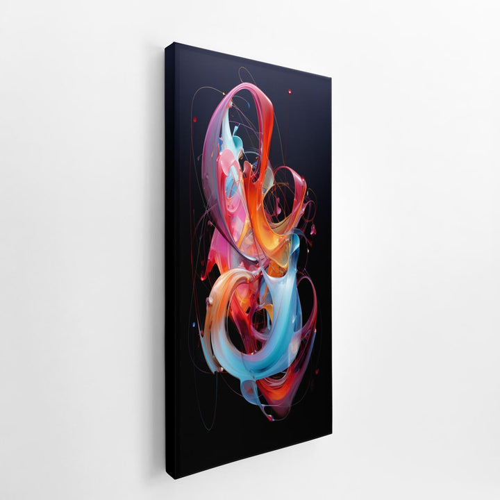 Modern Abstarct Art Print  canvas Print