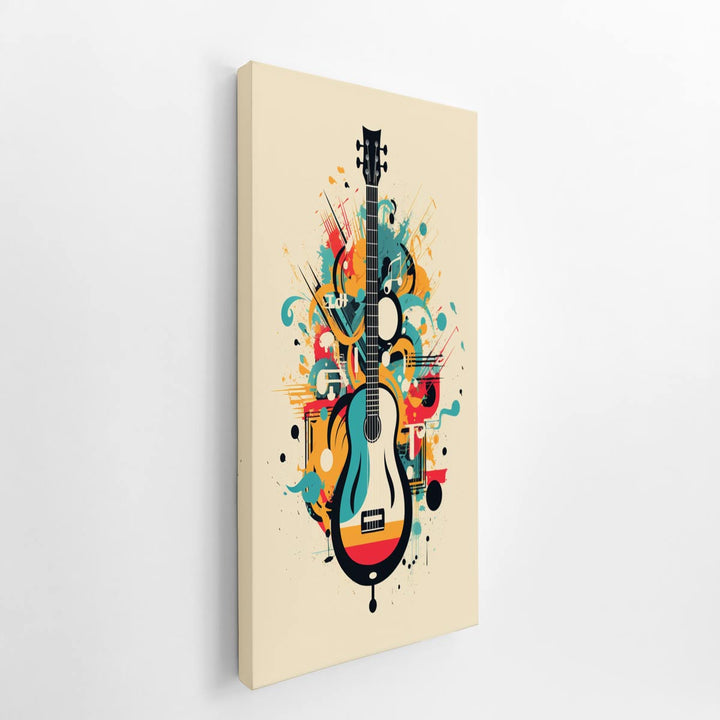 Music Poster  canvas Print