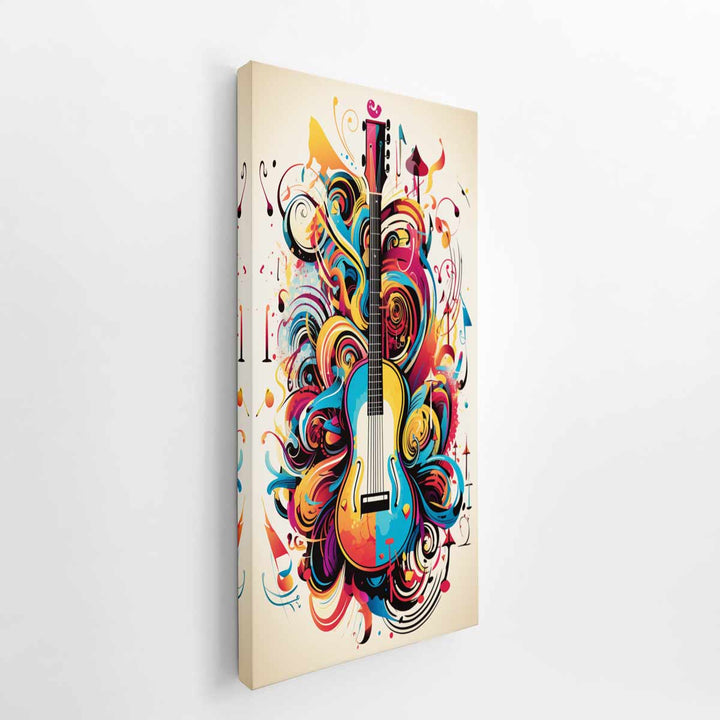 Music Art Poster  canvas Print