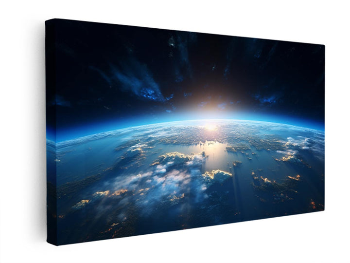 Earth Fine Art  canvas Print