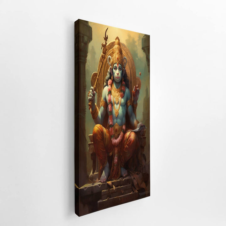 Hanuman Painting  canvas Print