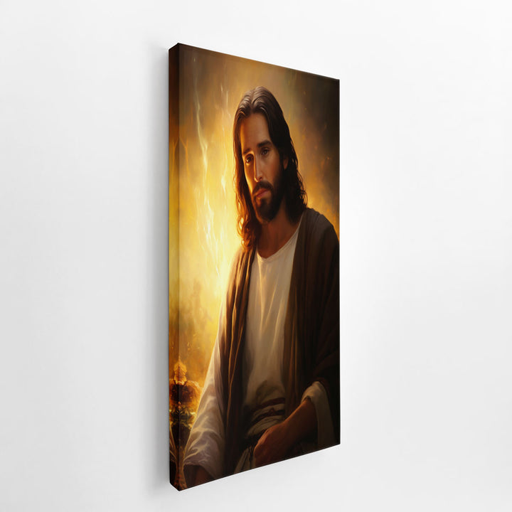 Jesus Painting  canvas Print