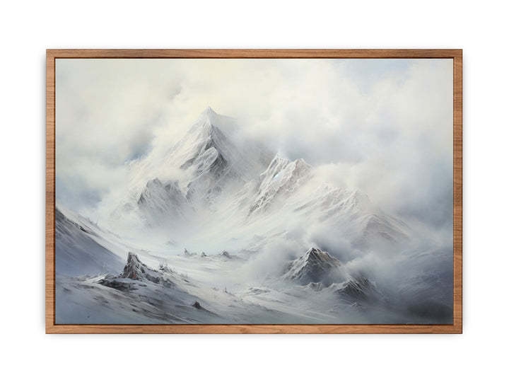 White Mountian Painting 