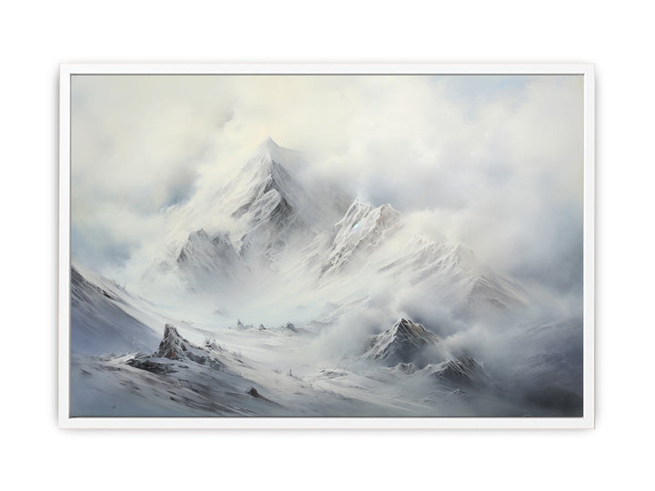 White Mountian Painting 