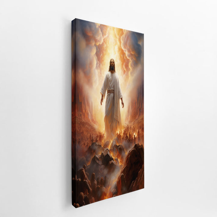 Jesus Artwork canvas Print