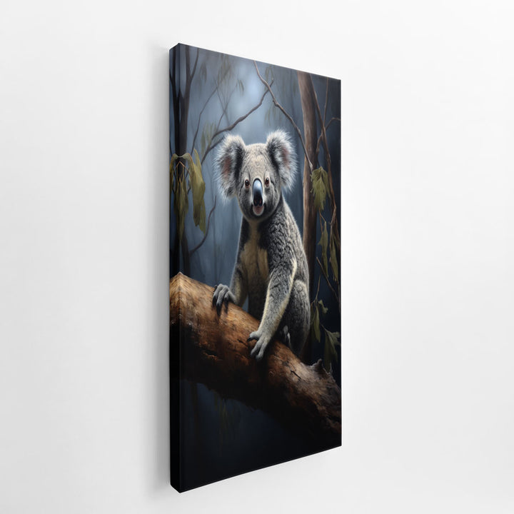 Koala Painting  canvas Print