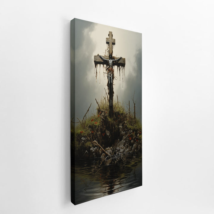 Cross Artwork  canvas Print