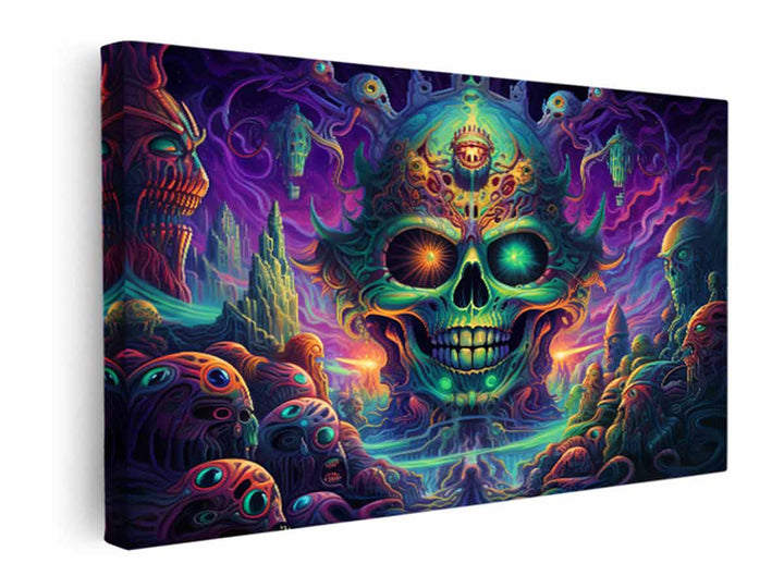 Best Selling DMT Art  canvas Print