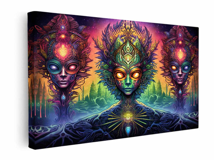 DMT Art Print  canvas Print