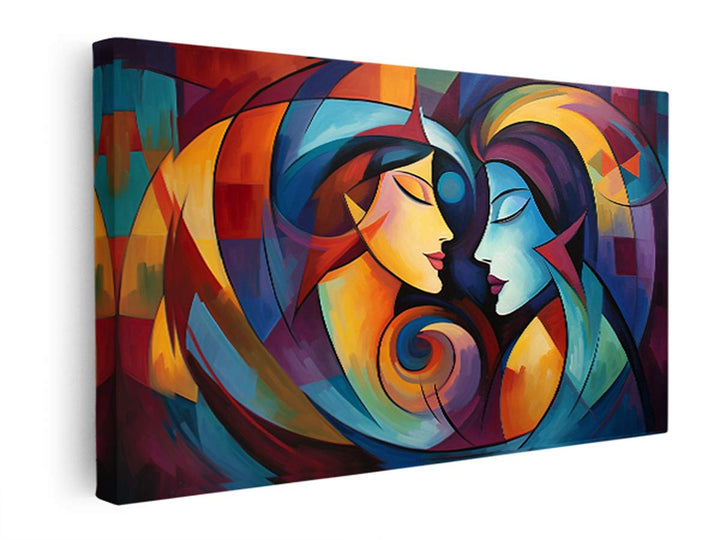 In Love Painting  canvas Print