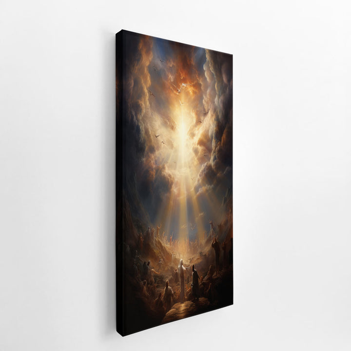 Heavenly Framed   canvas Print