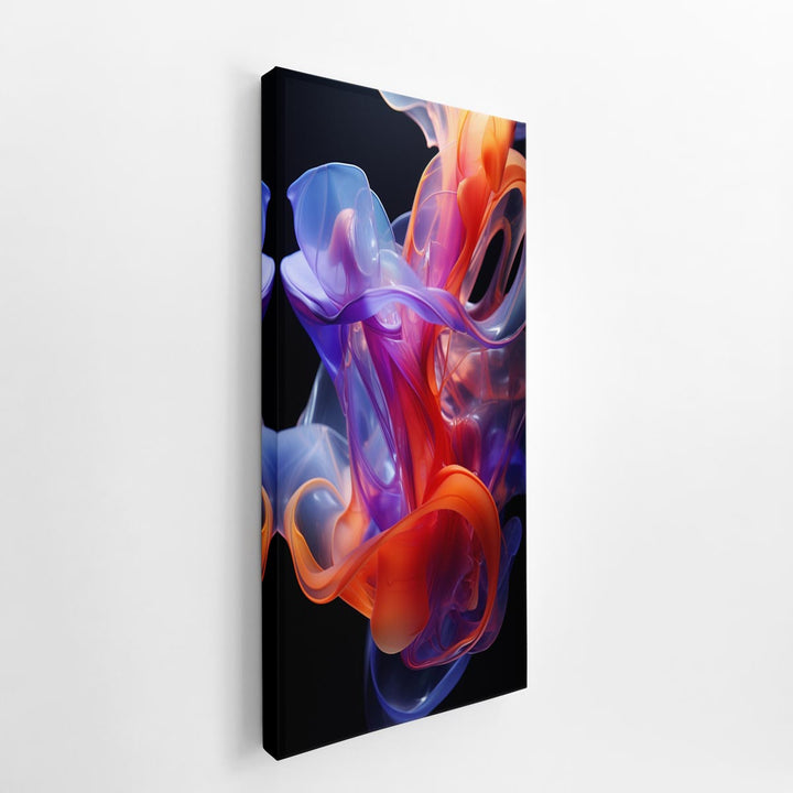 Cool Abstract Art  canvas Print