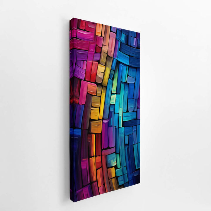 Office Abstract Artwork  canvas Print