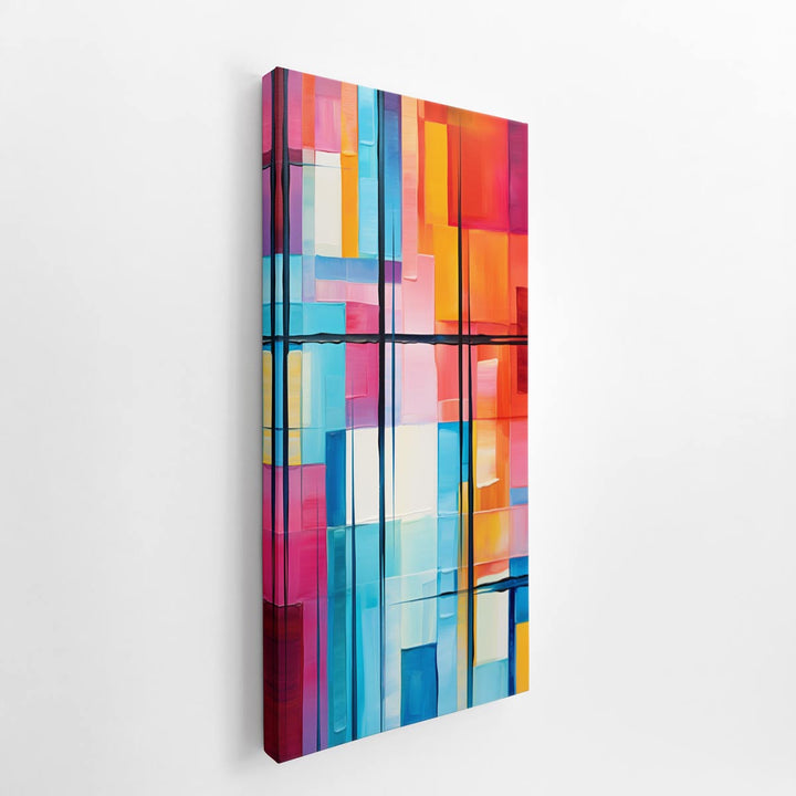 Abstract Office Art  canvas Print