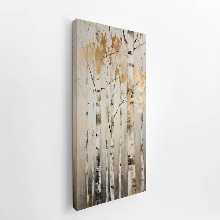 Birch Tree Art canvas Print