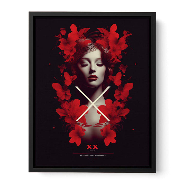 XX Prints  canvas Print