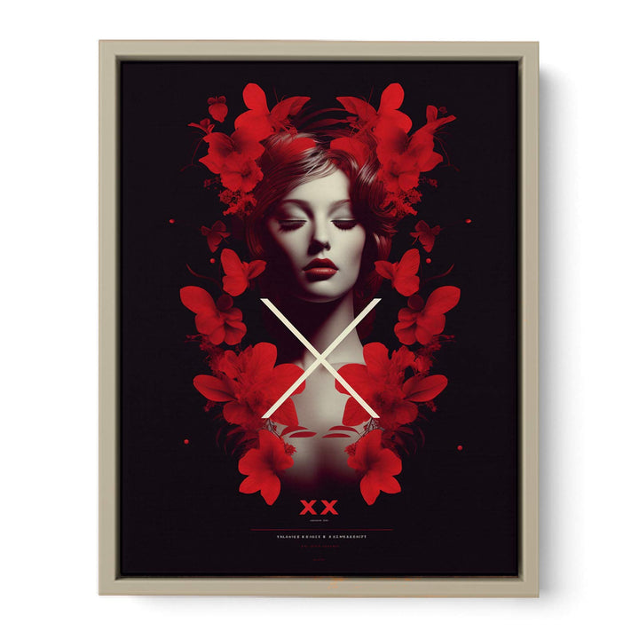 XX Prints framed Print