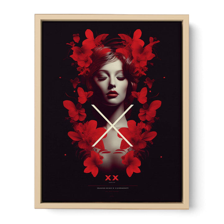 XX Prints framed Print